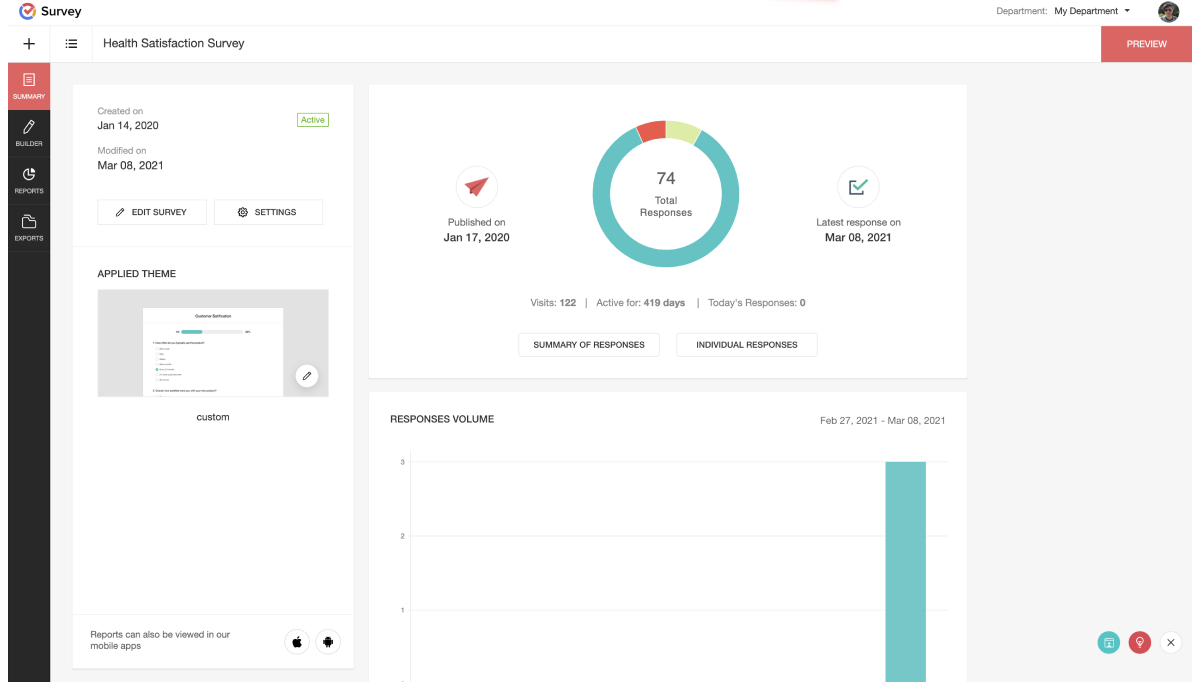 zoho survey