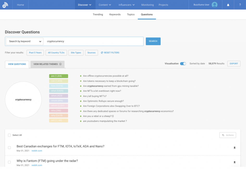 market research reporting tools