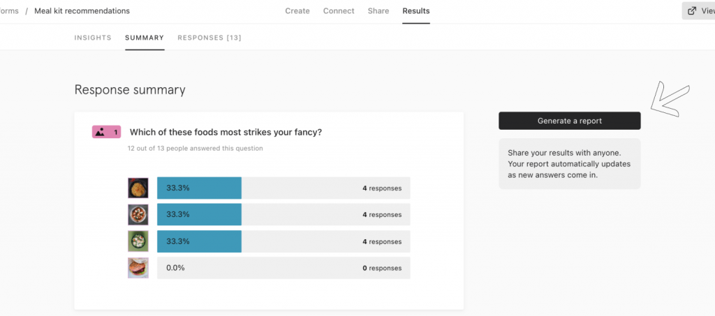 market research reporting tools