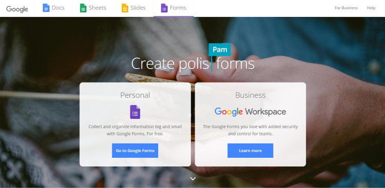 Google Forms