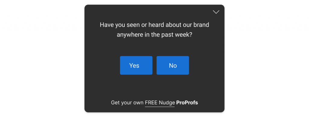 Other Brand Awareness Survey Questions