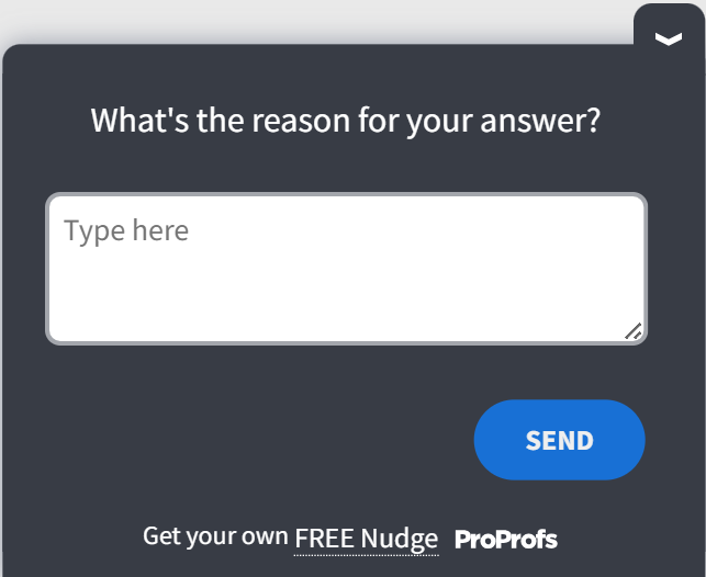 NPS follow up- Essential Why Question