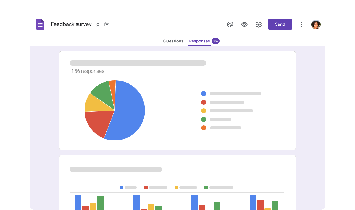 google forms surveys