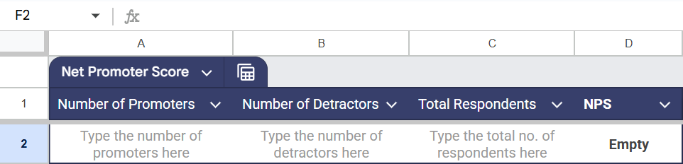 NPS onboarding calculator