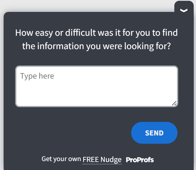 after-use feedback survey template