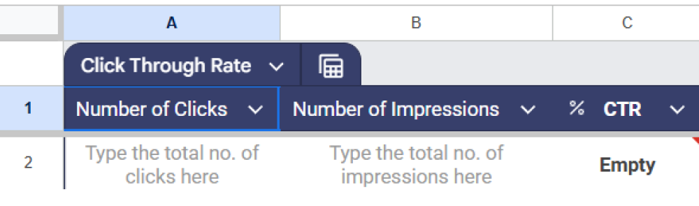 Click-Through Rate (CTR)