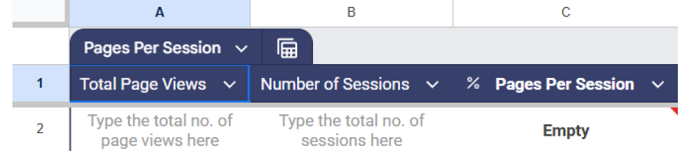 Measure Pages Viewed