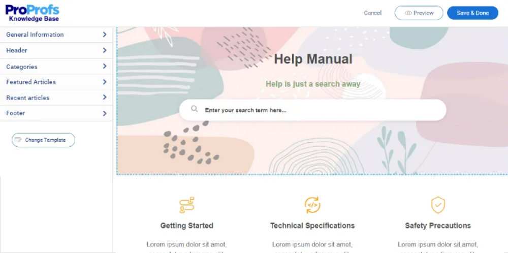 Create a Knowledge Base for Free