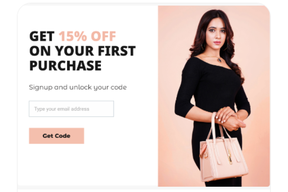 Use This Free Popup Template