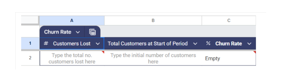 Monitor Your Churn Rate