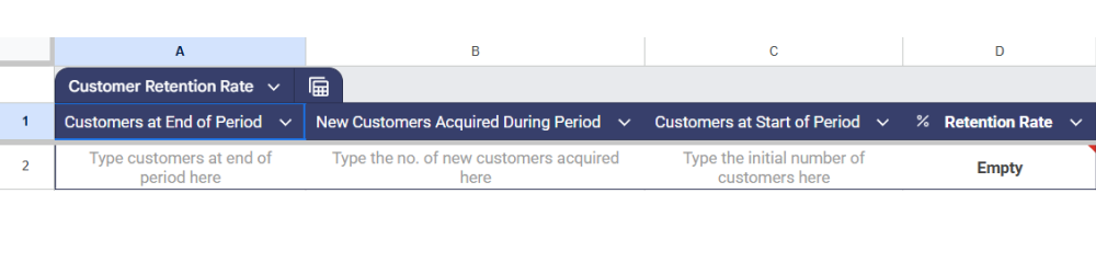 Track Your Retention Rates
