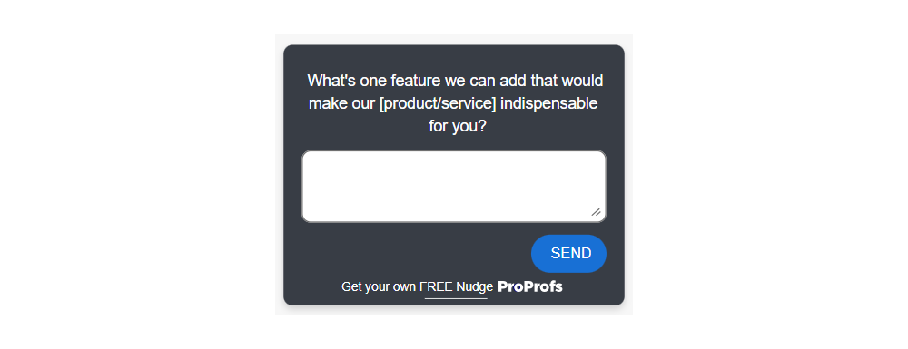 Try Out This Product Feedback Survey Template