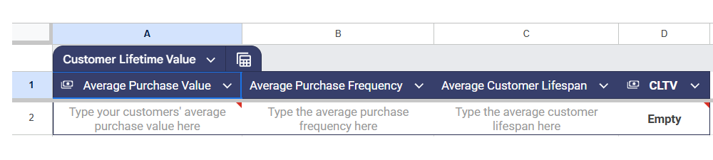 Calculate Your CLV