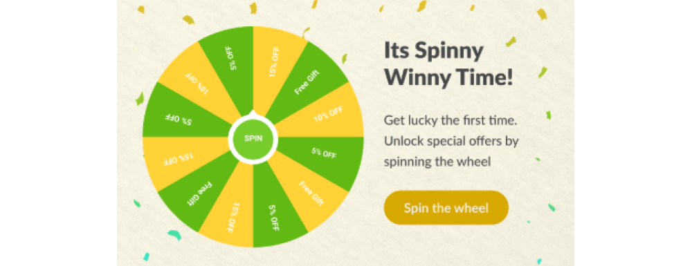Create Gamified Popups to Increase Stickiness