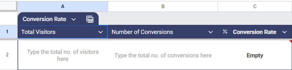 Calculate Your Conversion Rate