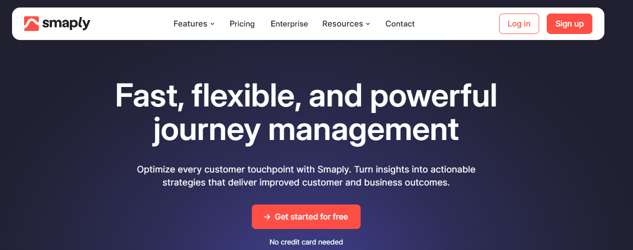 Smaply screenshot Customer journey mapping software blog