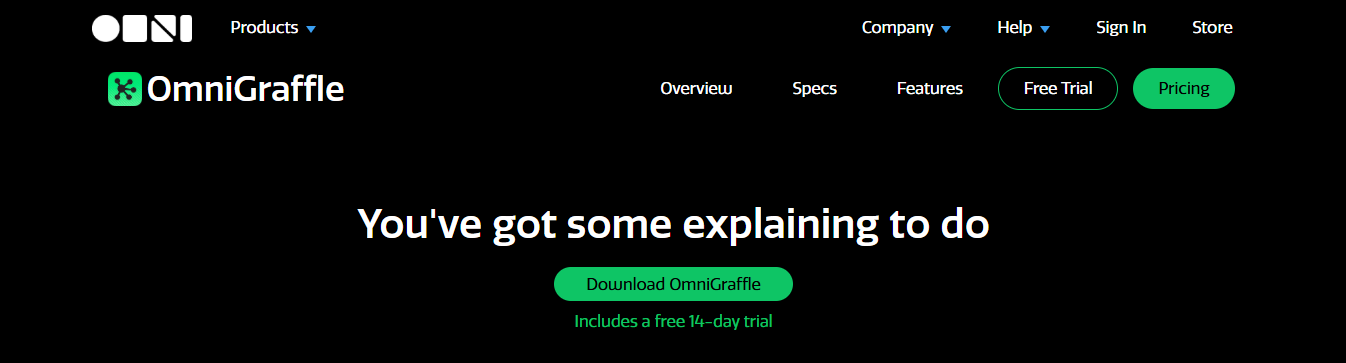 OmniGraffle screenshot