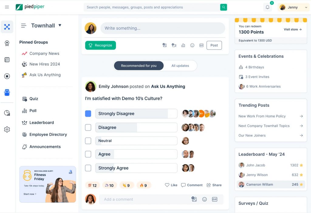 employee survey tools - Qualaroo