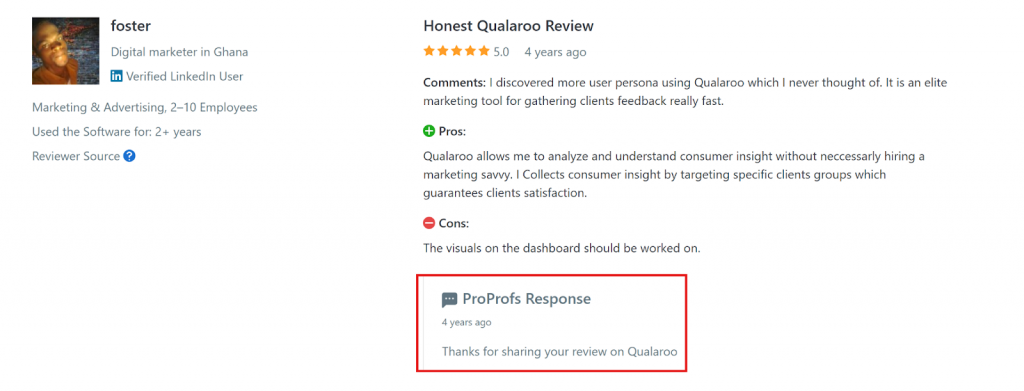 how to improve customer satisfaction - Qualaroo