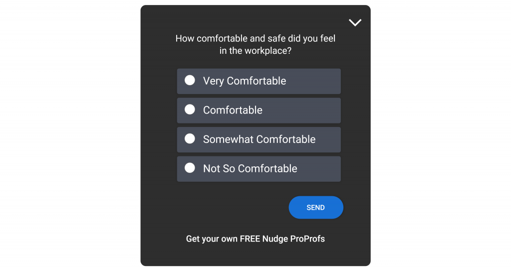Workplace satisfaction survey
