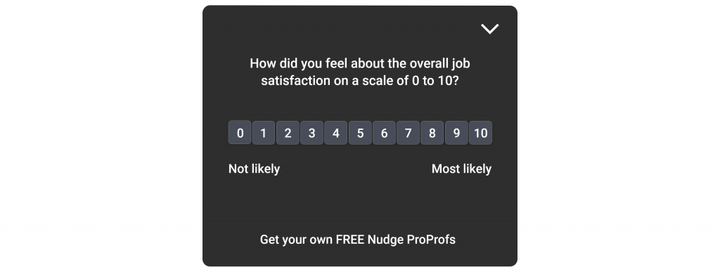 Job satisfaction survey