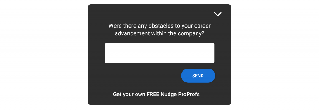 employee exit survey question Quaraloo