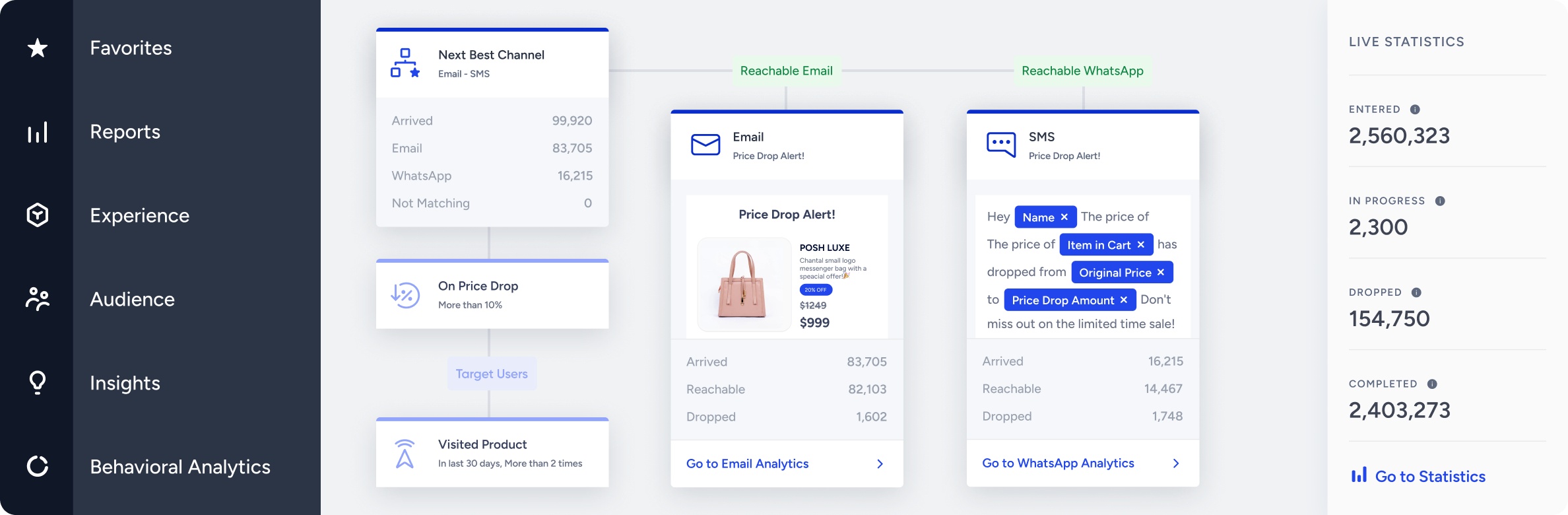 Insider - WebEngage alternative