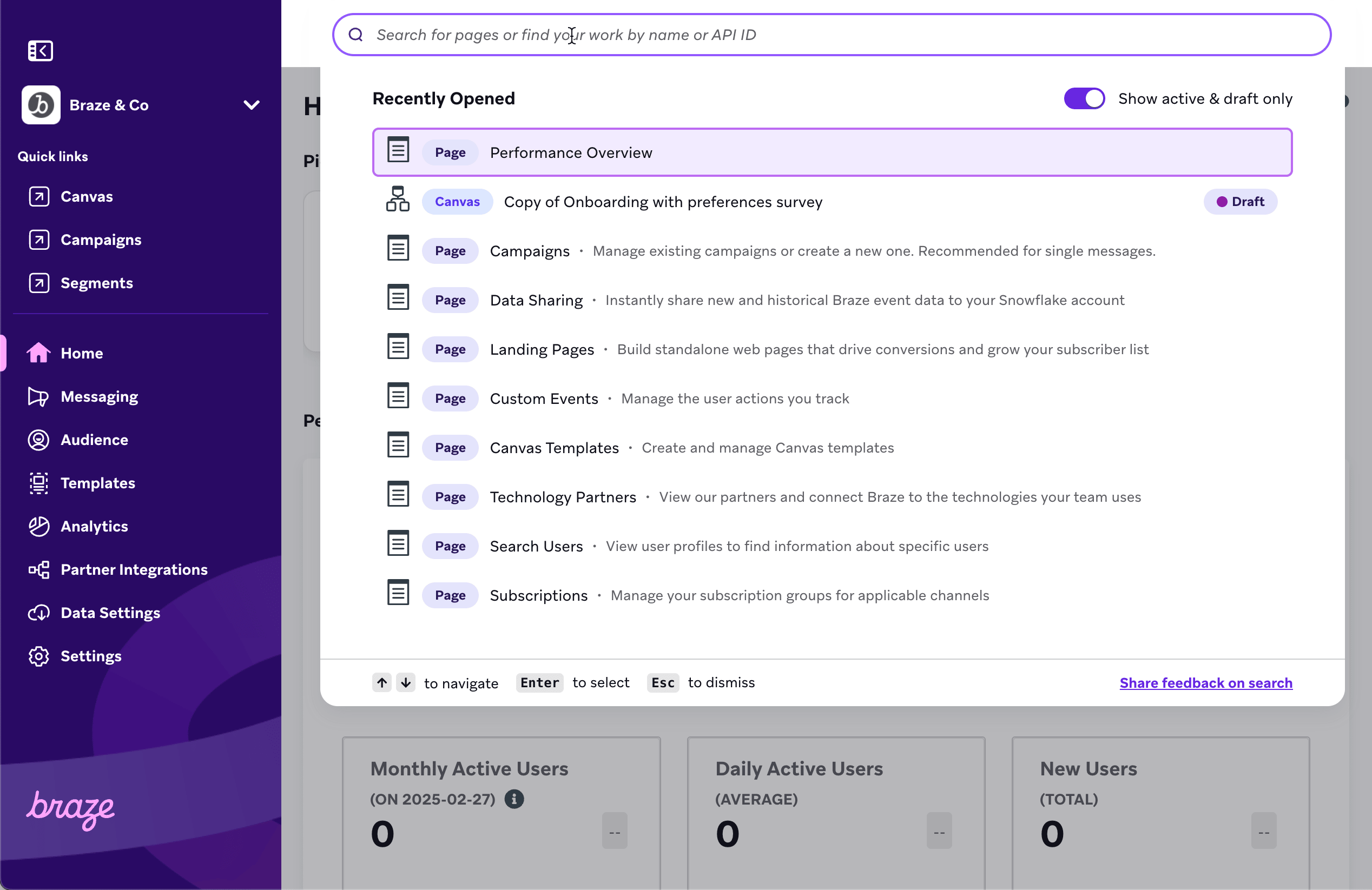 Braze - alternative to WebEngage