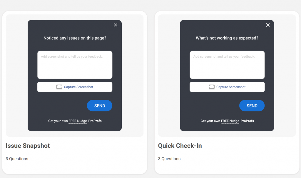 negative feedback into positive template