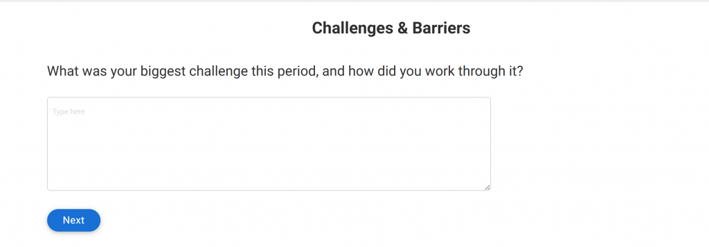 Challenges & Barriers