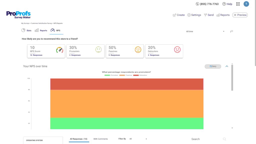 ProProfs Survey Maker