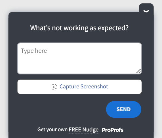UX screenshot template