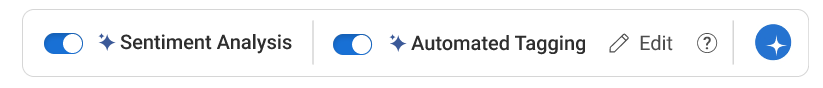 automated tagging toggle