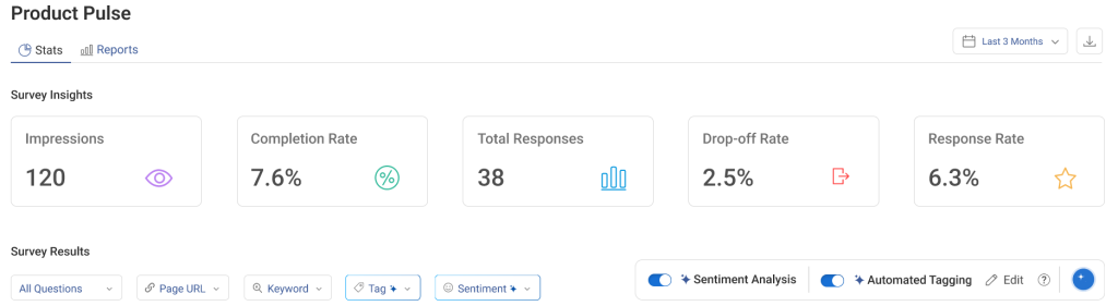 sentiment analysis toggle