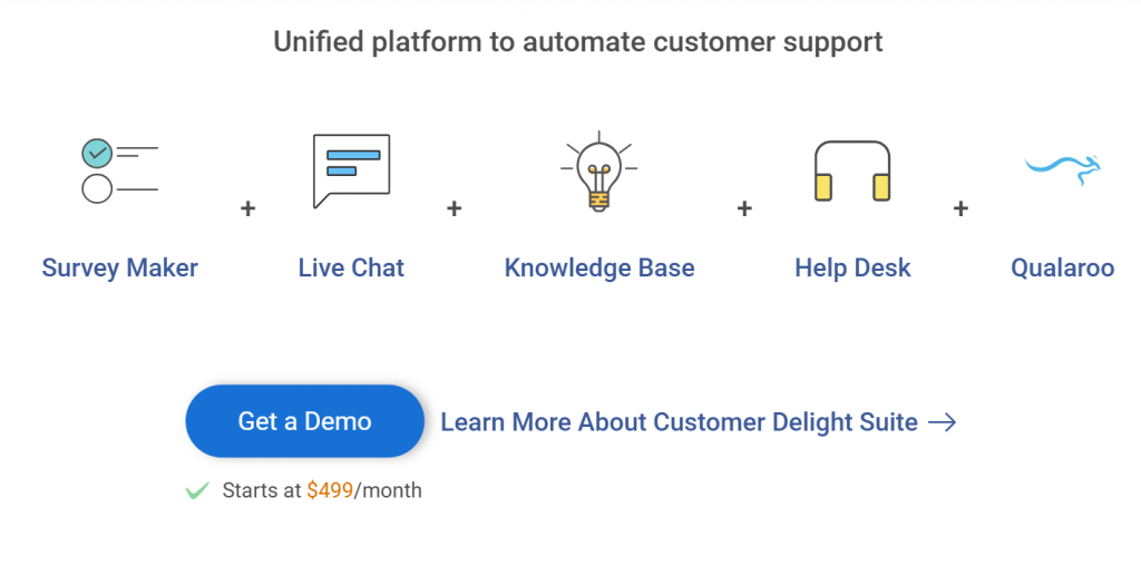 customer delight suite for automation