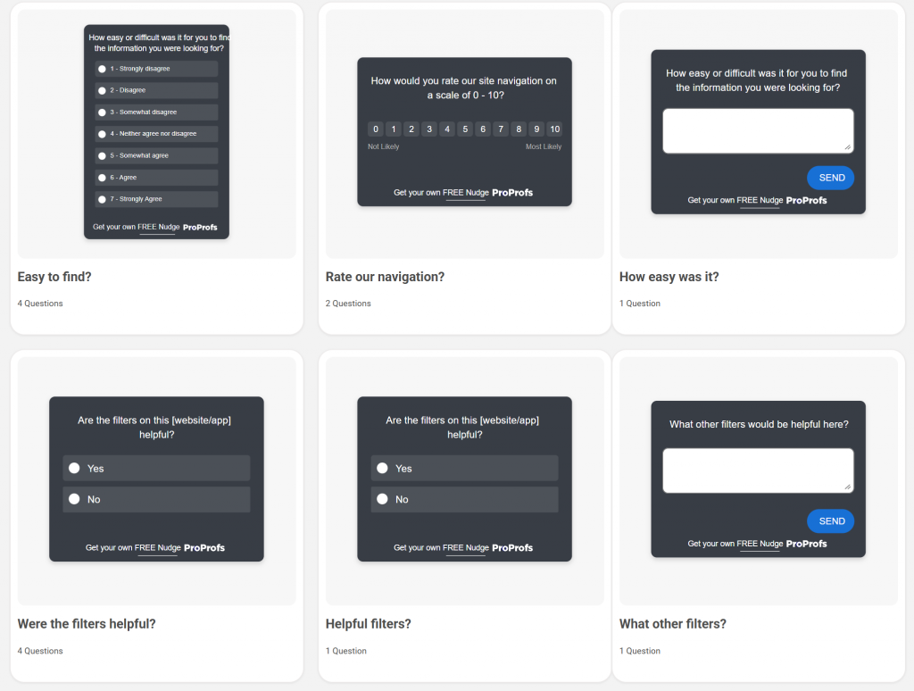 website customer satisfaction feedback templates