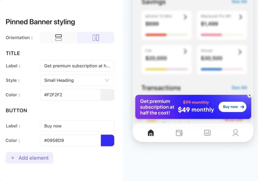 Plotline (moengage alternative) Native In-App Engagement for Consumer Apps