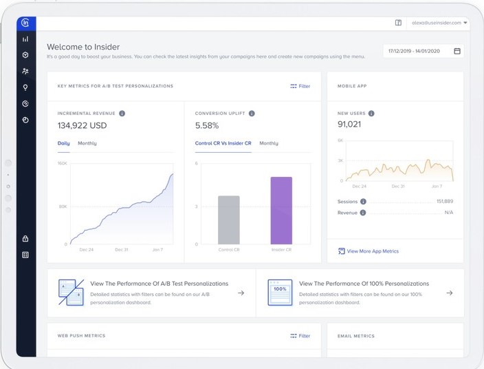 Insider One: Predictive Personalization Before the User Acts