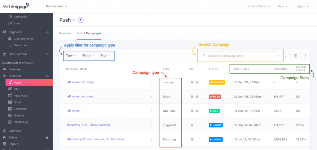 WebEngage: Full-Funnel Engagement for Mid-Market SaaS and Consumer Apps