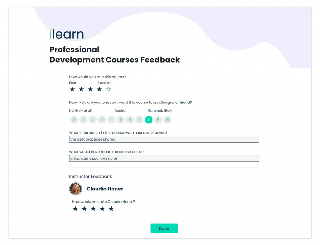 Cvent surveys for event feedback