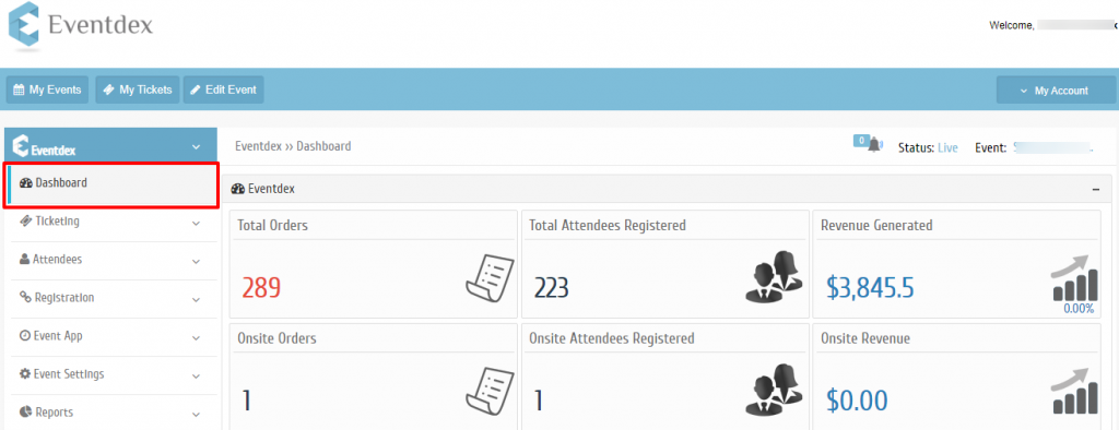 Eventdex event survey software