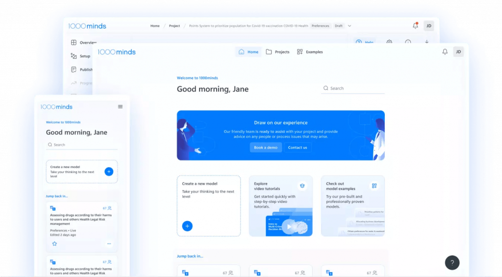 1000minds: Best conjoint analysis tool for Decision Research, Healthcare, and Policy Applications