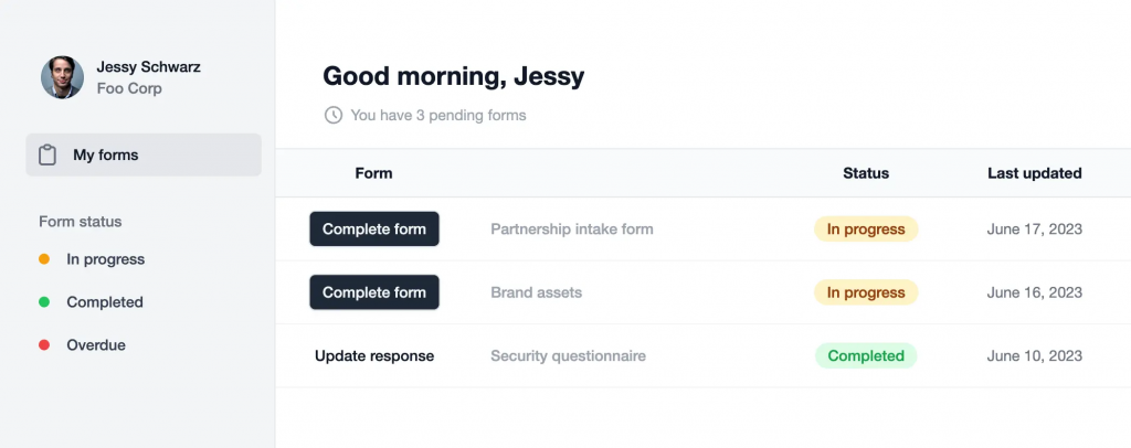 Fillout: No-code form builder for Modern UI with Database-Native Integrations