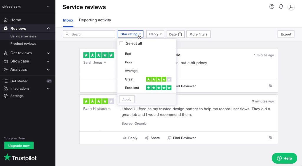 trustpilot
