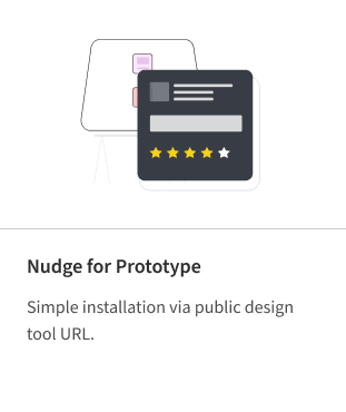Nudge for prototype
