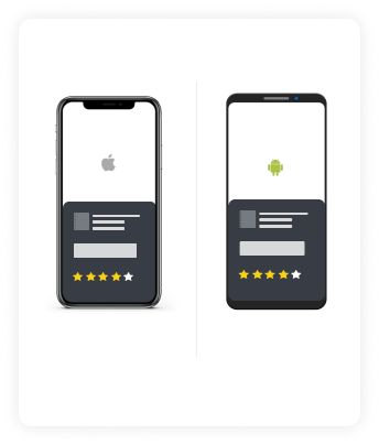 Native in-app (iOS and Android)