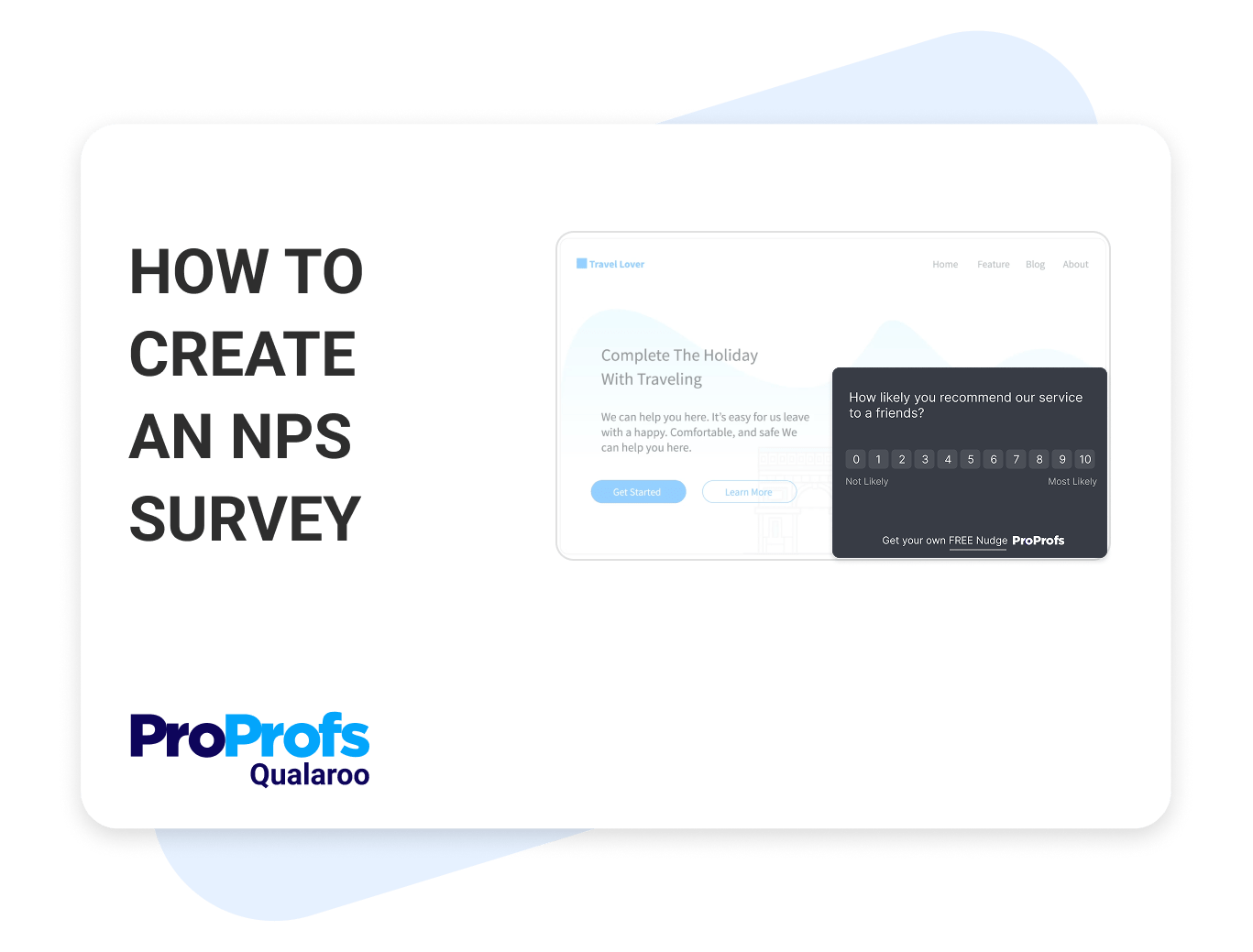 Create NPS Surveys
