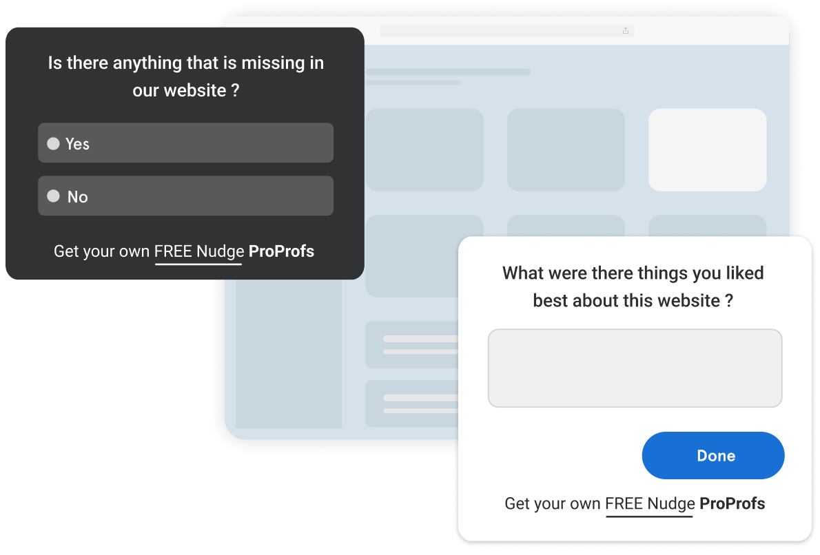 Create Product Feedback Surveys
