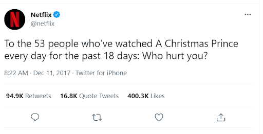 Netflix on Twitter
