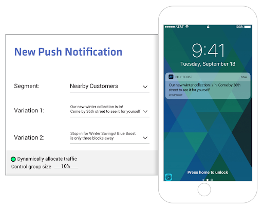 Push Notifications